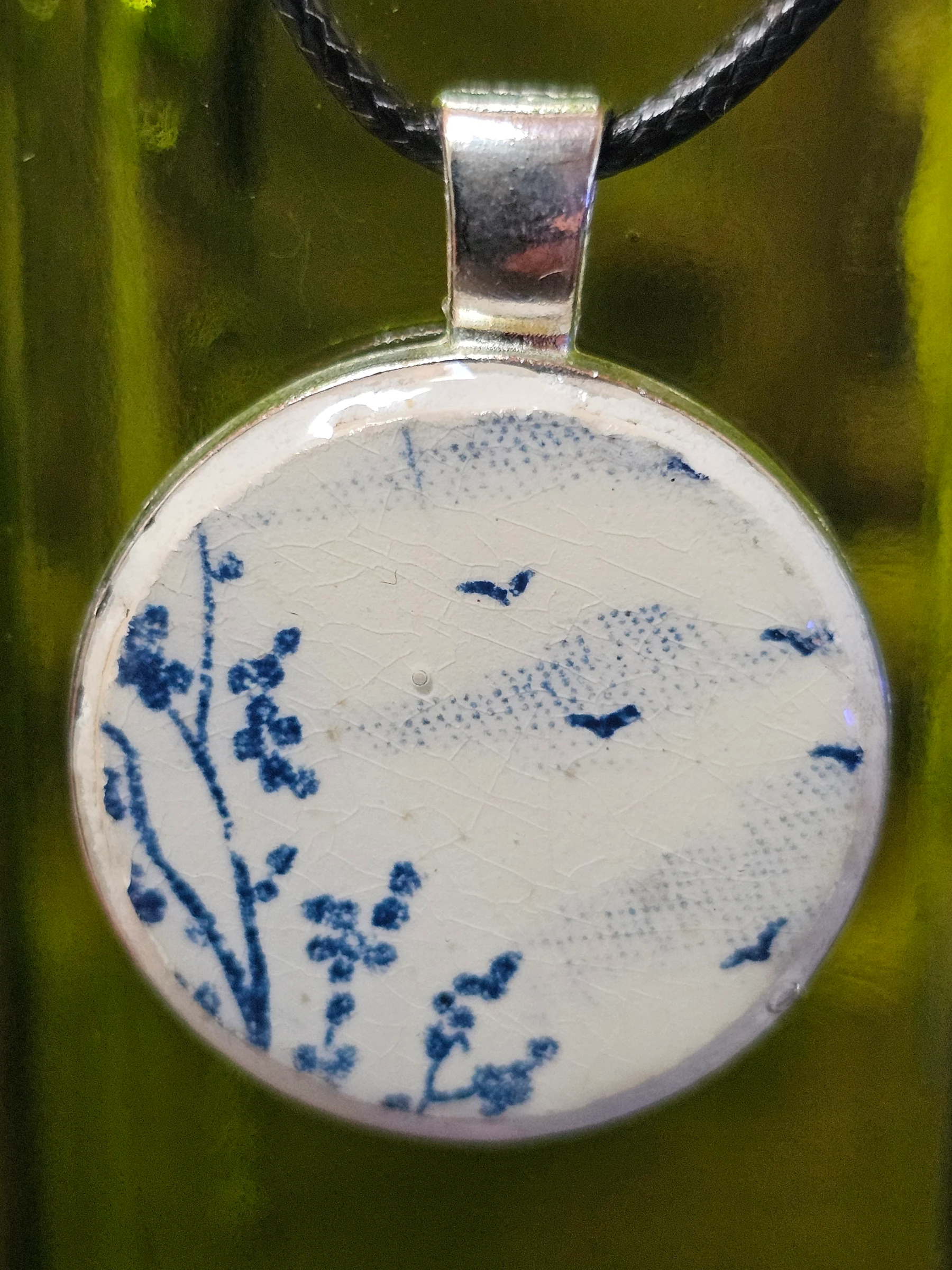 Pendant with iron earth plate from Salins Landscapes model – photo 2